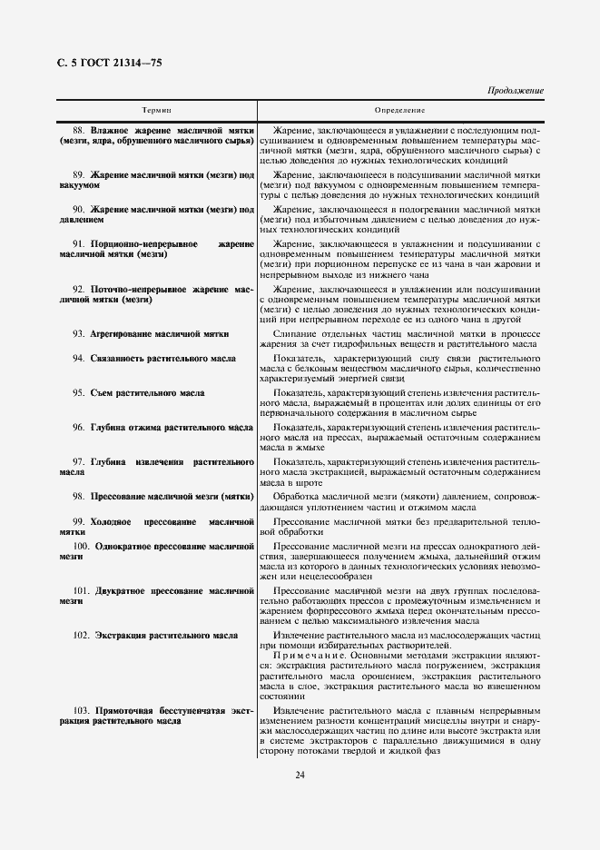 Страница 6 ГОСТ 21314-75