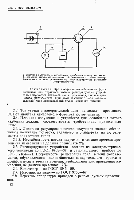 Страница 2 ГОСТ 21316.5-75