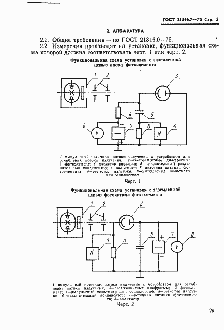 Страница 2 ГОСТ 21316.7-75