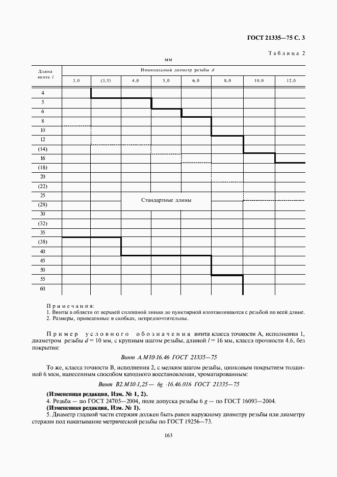 Страница 3 ГОСТ 21335-75