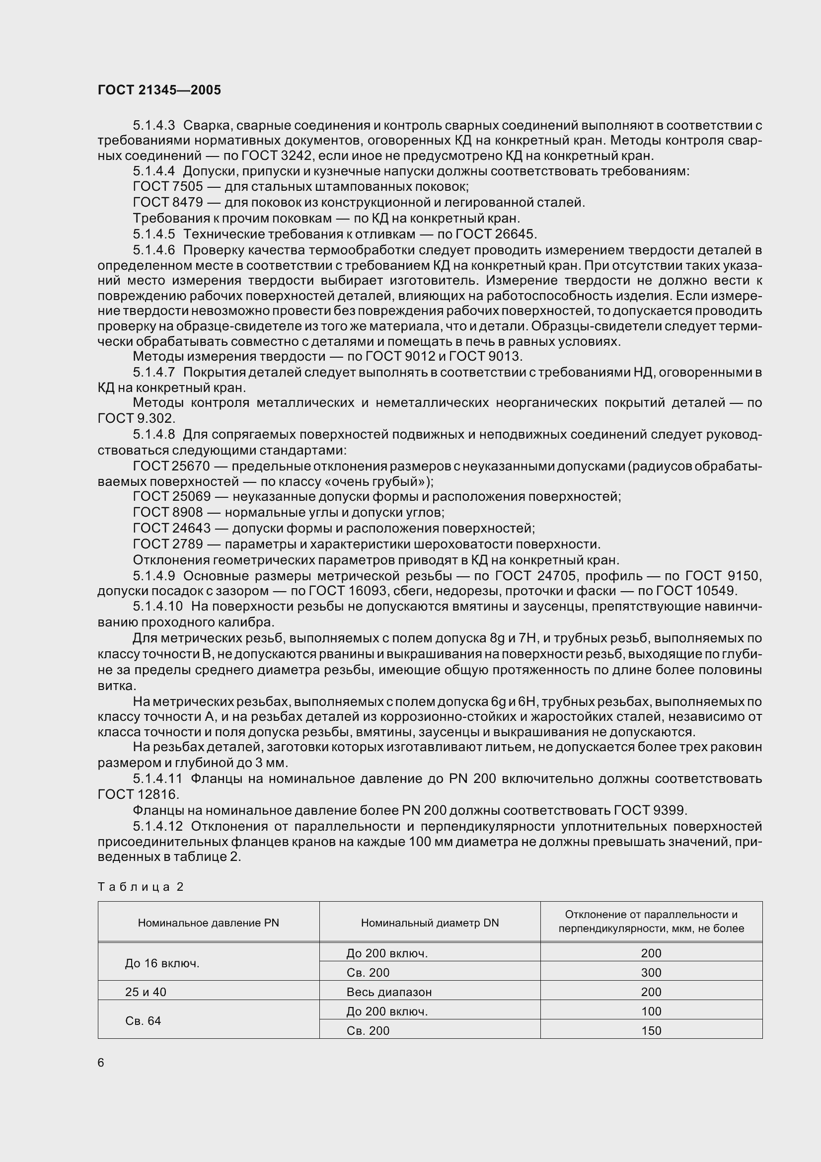 Страница 12 ГОСТ 21345-2005