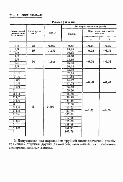 Страница 3 ГОСТ 21347-75