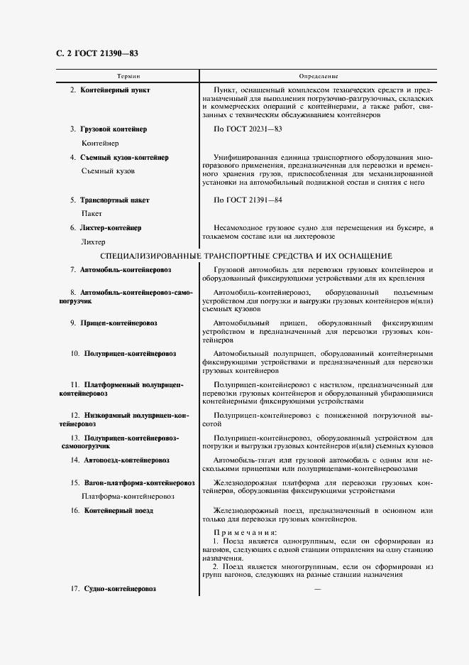 Страница 3 ГОСТ 21390-83