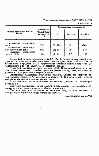 Страница 16 ГОСТ 21395.6-75