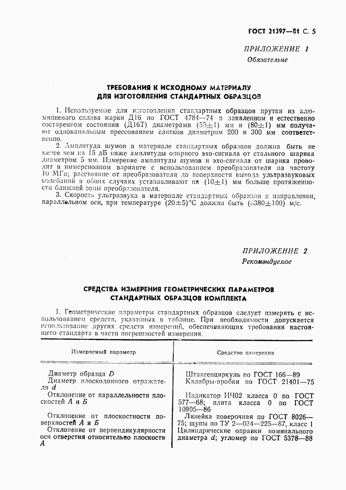 Страница 6 ГОСТ 21397-81