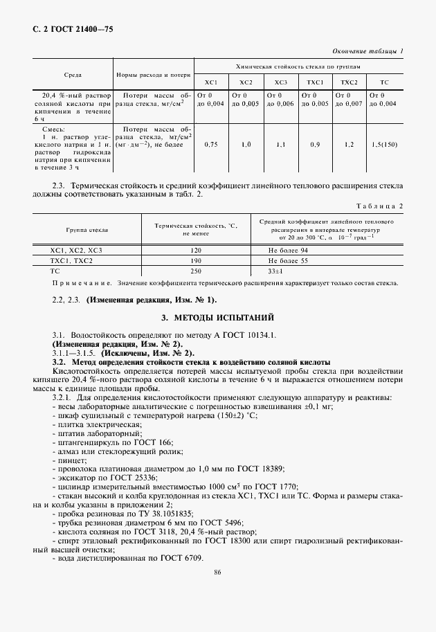 Страница 4 ГОСТ 21400-75
