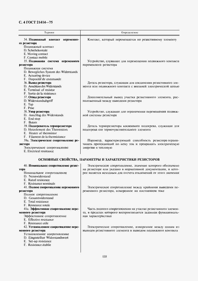 Страница 4 ГОСТ 21414-75