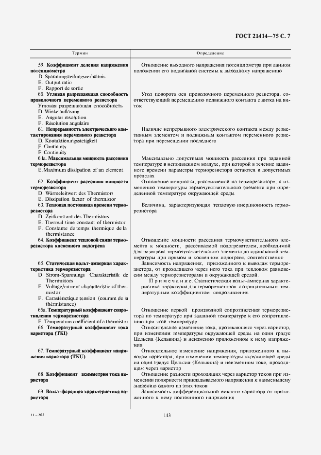 Страница 7 ГОСТ 21414-75