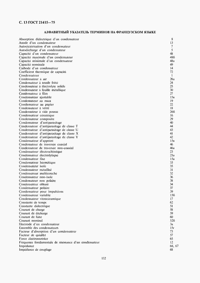 Страница 13 ГОСТ 21415-75