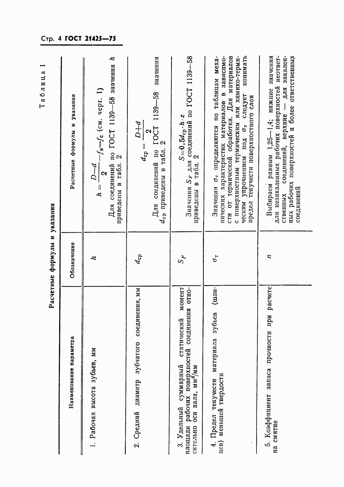 Страница 5 ГОСТ 21425-75