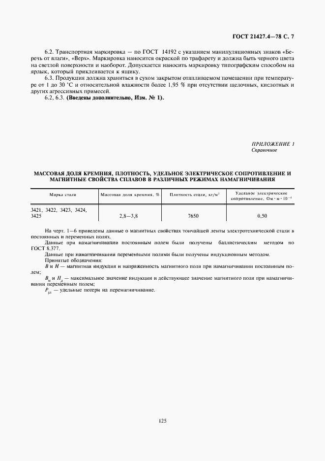 Страница 7 ГОСТ 21427.4-78