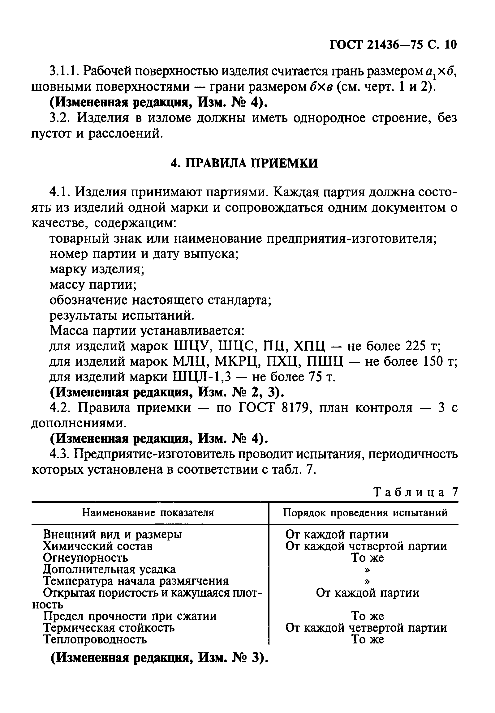 Страница 11 ГОСТ 21436-75