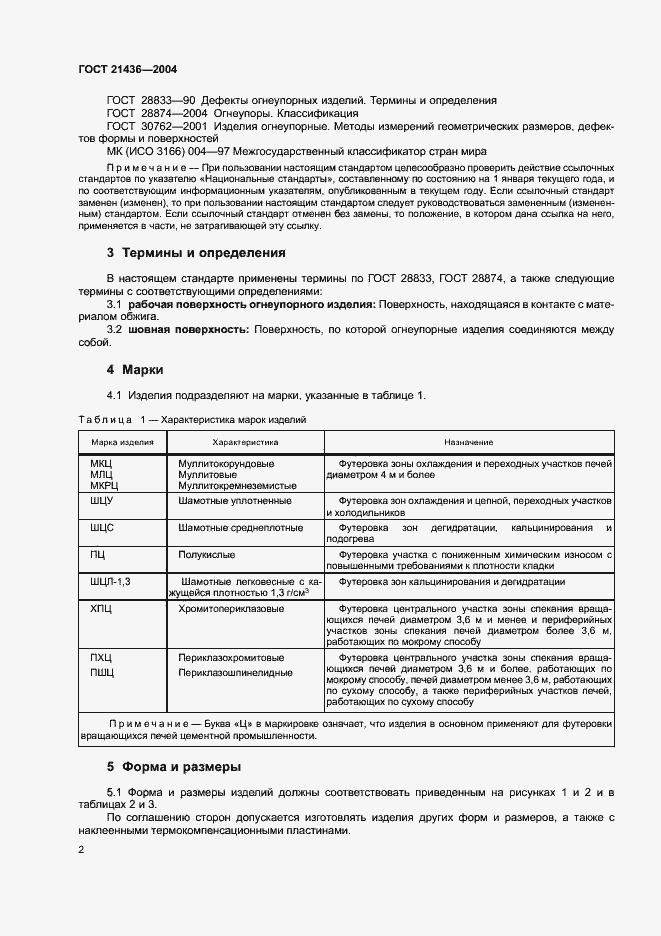 Страница 5 ГОСТ 21436-2004