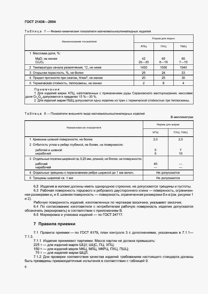 Страница 9 ГОСТ 21436-2004