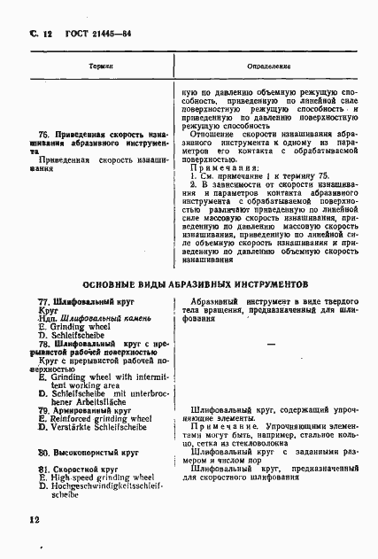 Страница 13 ГОСТ 21445-84