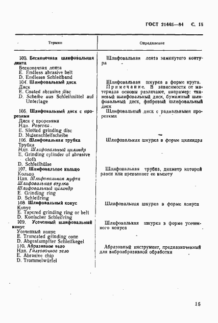 Страница 16 ГОСТ 21445-84