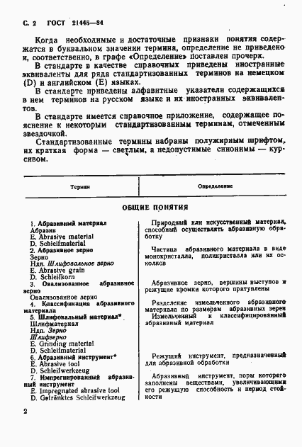Страница 3 ГОСТ 21445-84