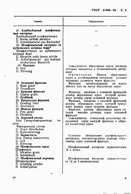 Страница 6 ГОСТ 21445-84