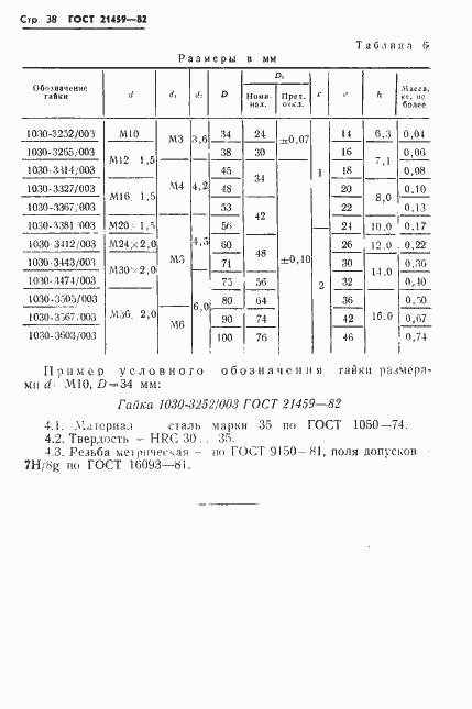 Страница 41 ГОСТ 21459-82