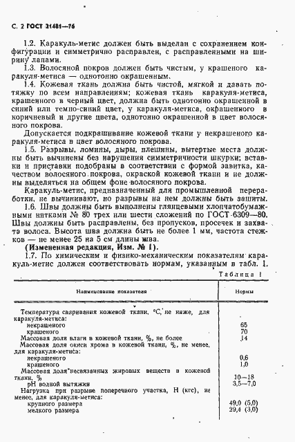 Страница 3 ГОСТ 21481-76
