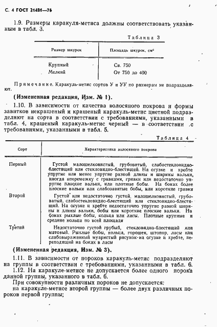 Страница 5 ГОСТ 21481-76