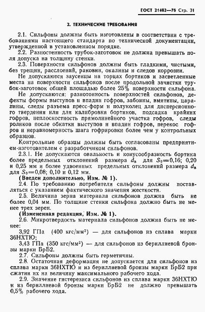 Страница 32 ГОСТ 21482-76