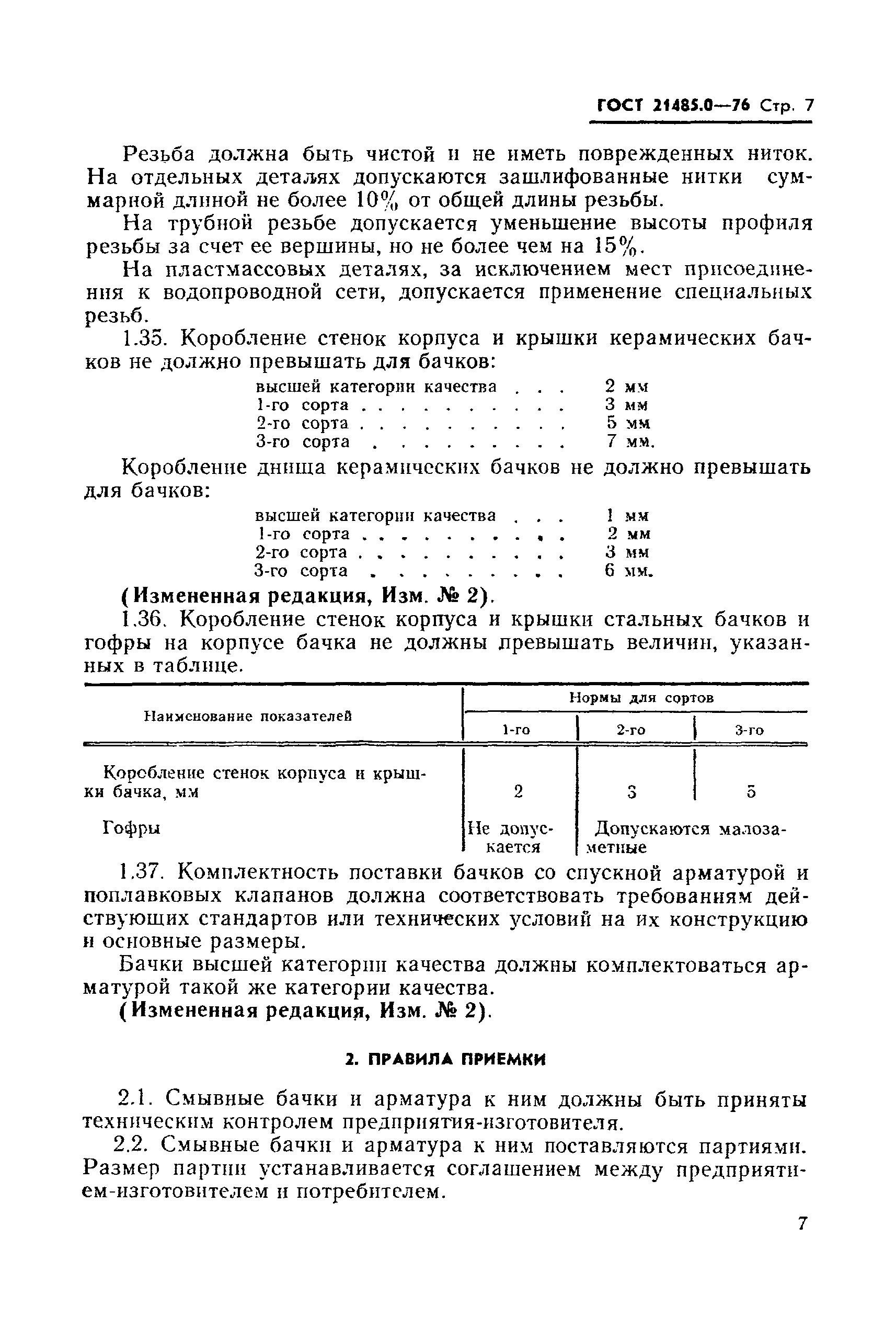 Страница 8 ГОСТ 21485.0-76