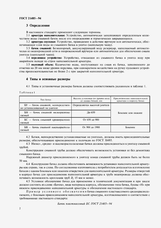 Страница 4 ГОСТ 21485-94