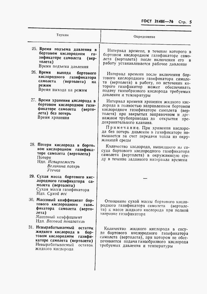 Страница 6 ГОСТ 21486-76