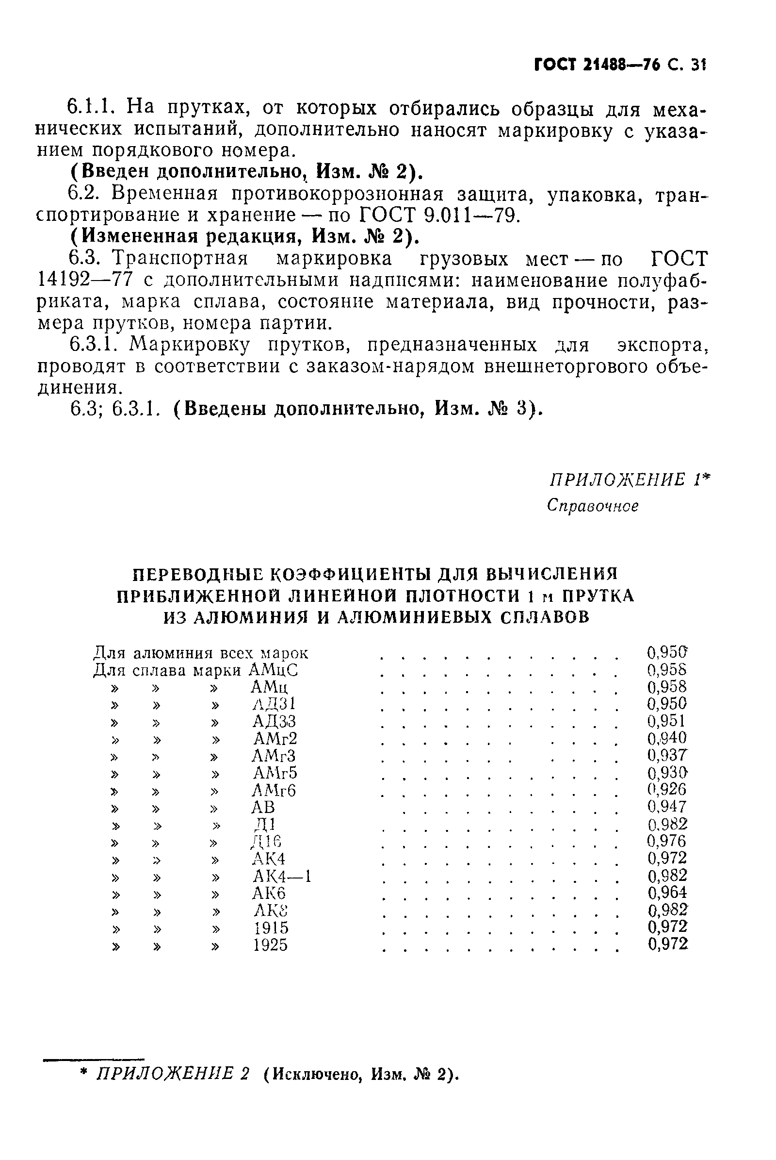 Страница 35 ГОСТ 21488-76