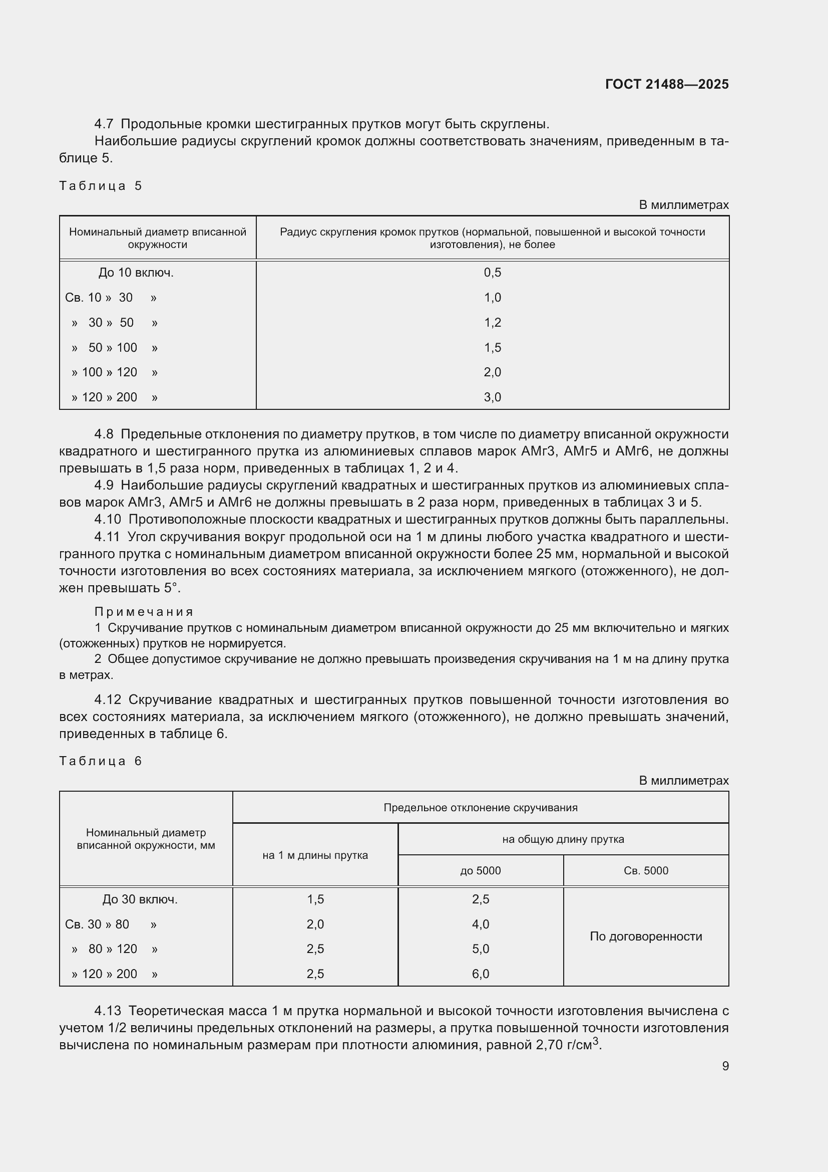 Страница 13 ГОСТ 21488-2025