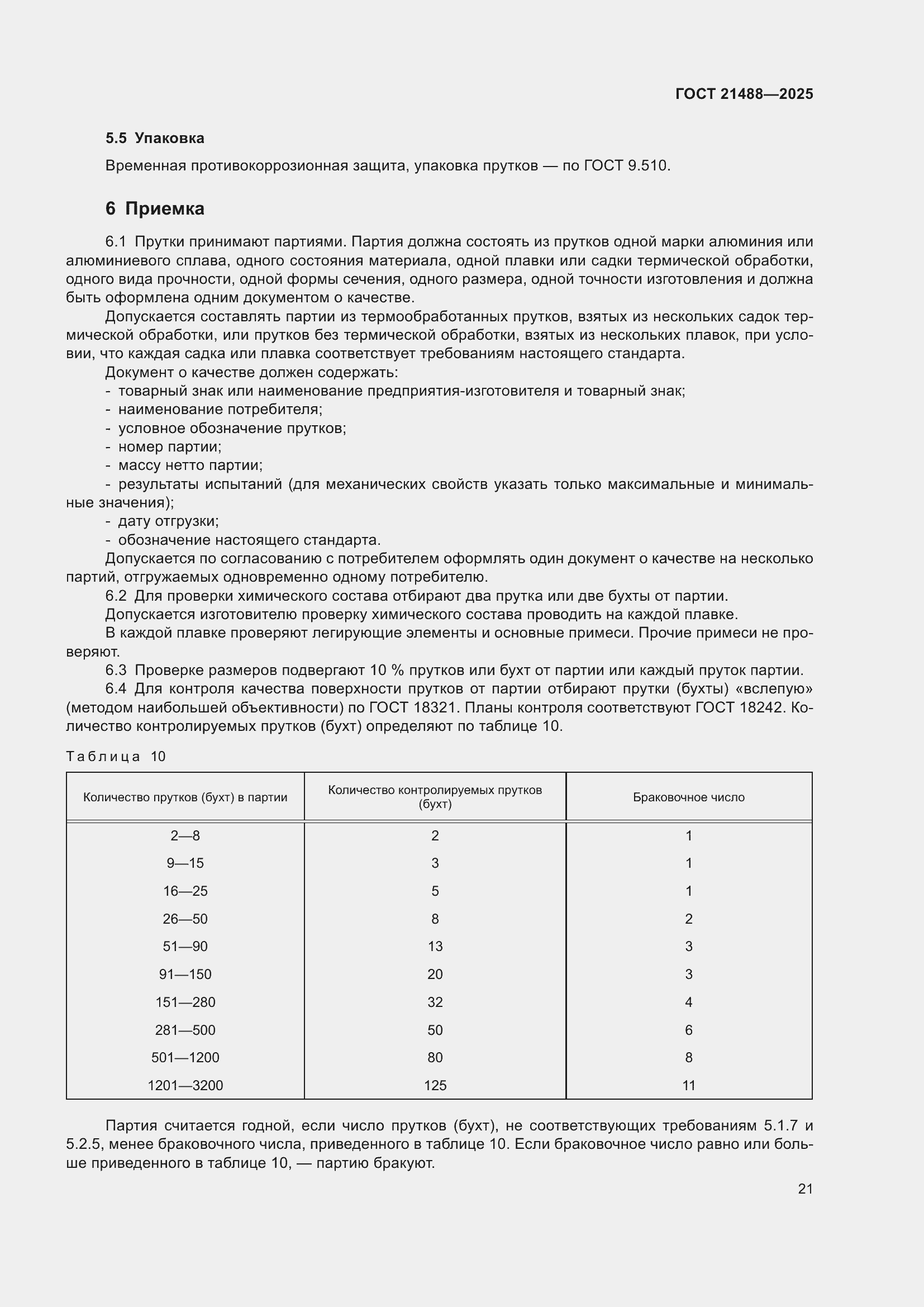 Страница 25 ГОСТ 21488-2025
