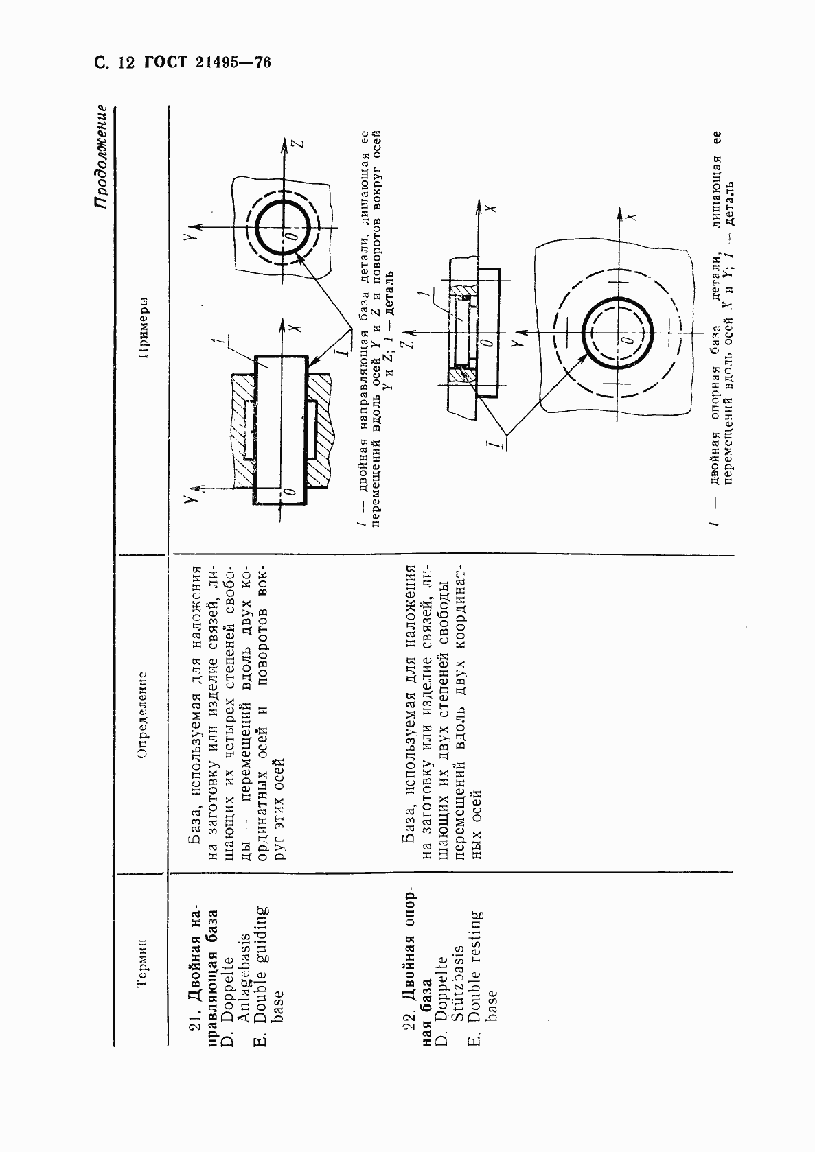 Страница 13 ГОСТ 21495-76