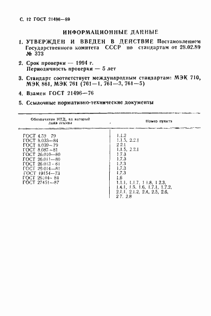 Страница 13 ГОСТ 21496-89