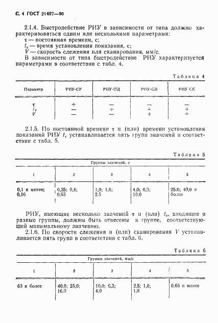 Страница 5 ГОСТ 21497-90