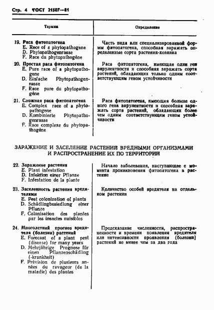 Страница 6 ГОСТ 21507-81