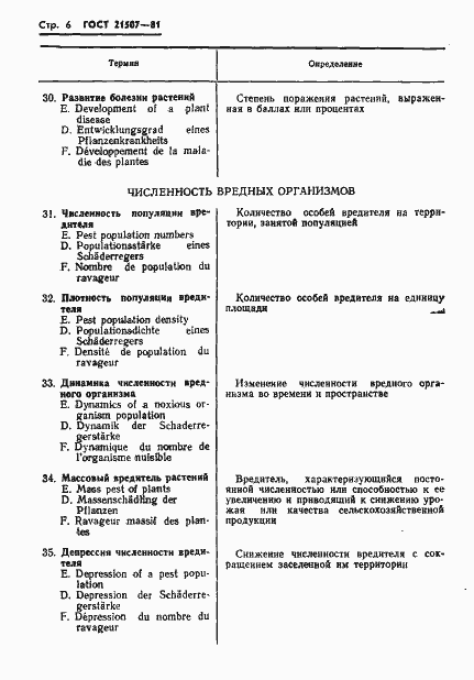 Страница 8 ГОСТ 21507-81
