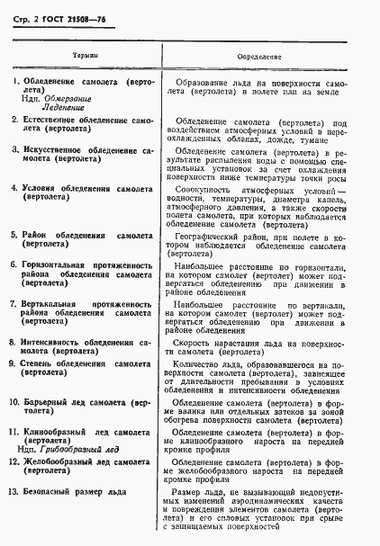 Страница 3 ГОСТ 21508-76