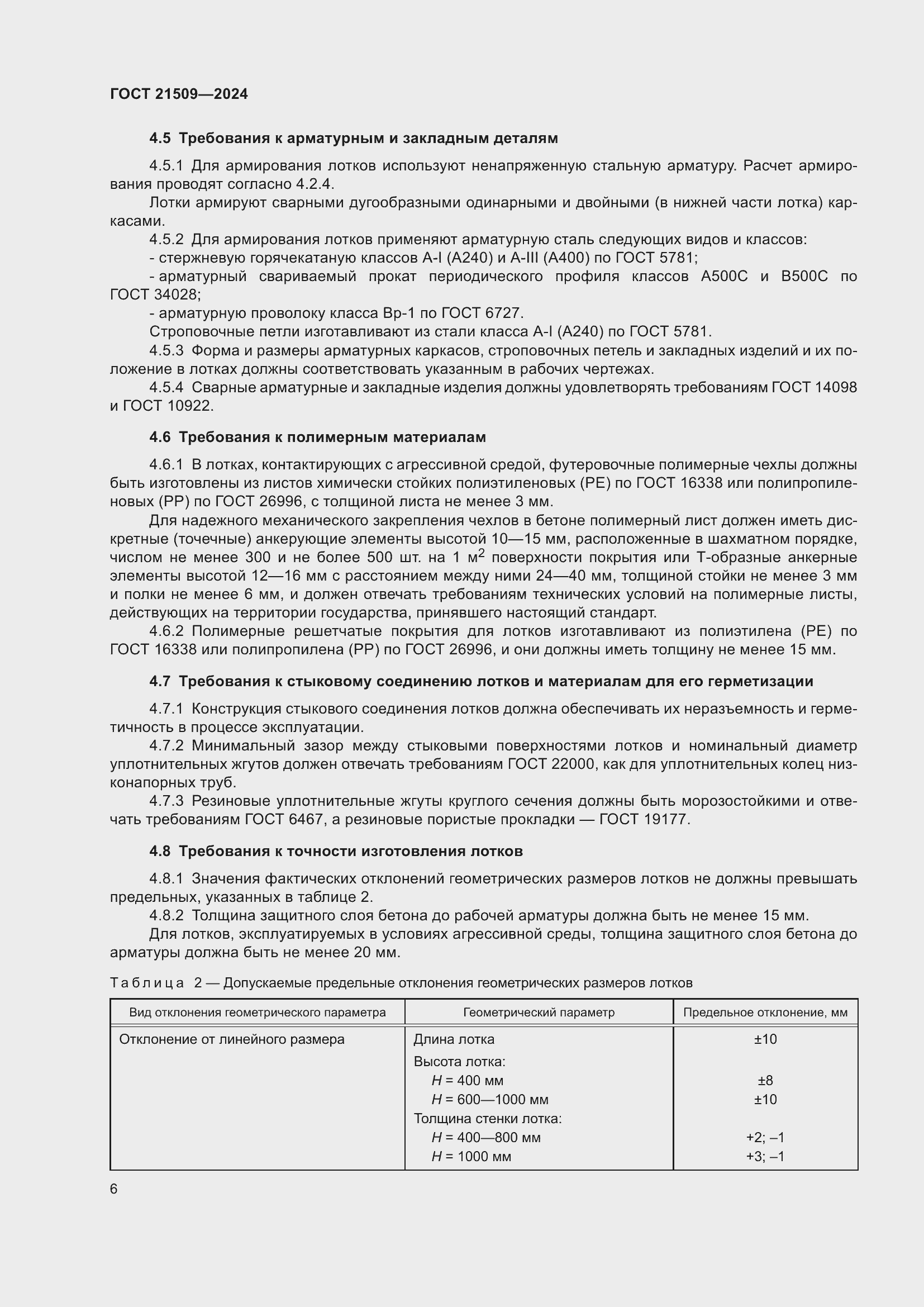 Страница 10 ГОСТ 21509-2024