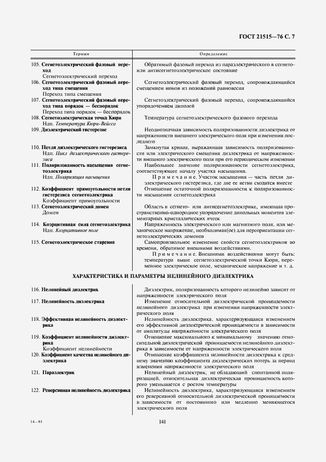 Страница 7 ГОСТ 21515-76