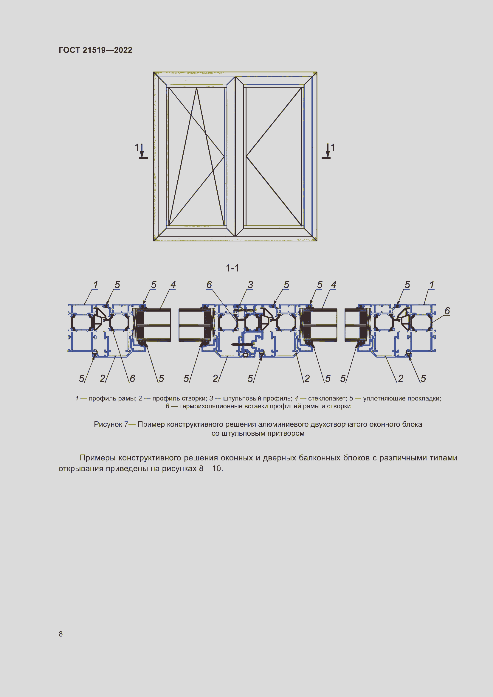 Страница 13 ГОСТ 21519-2022
