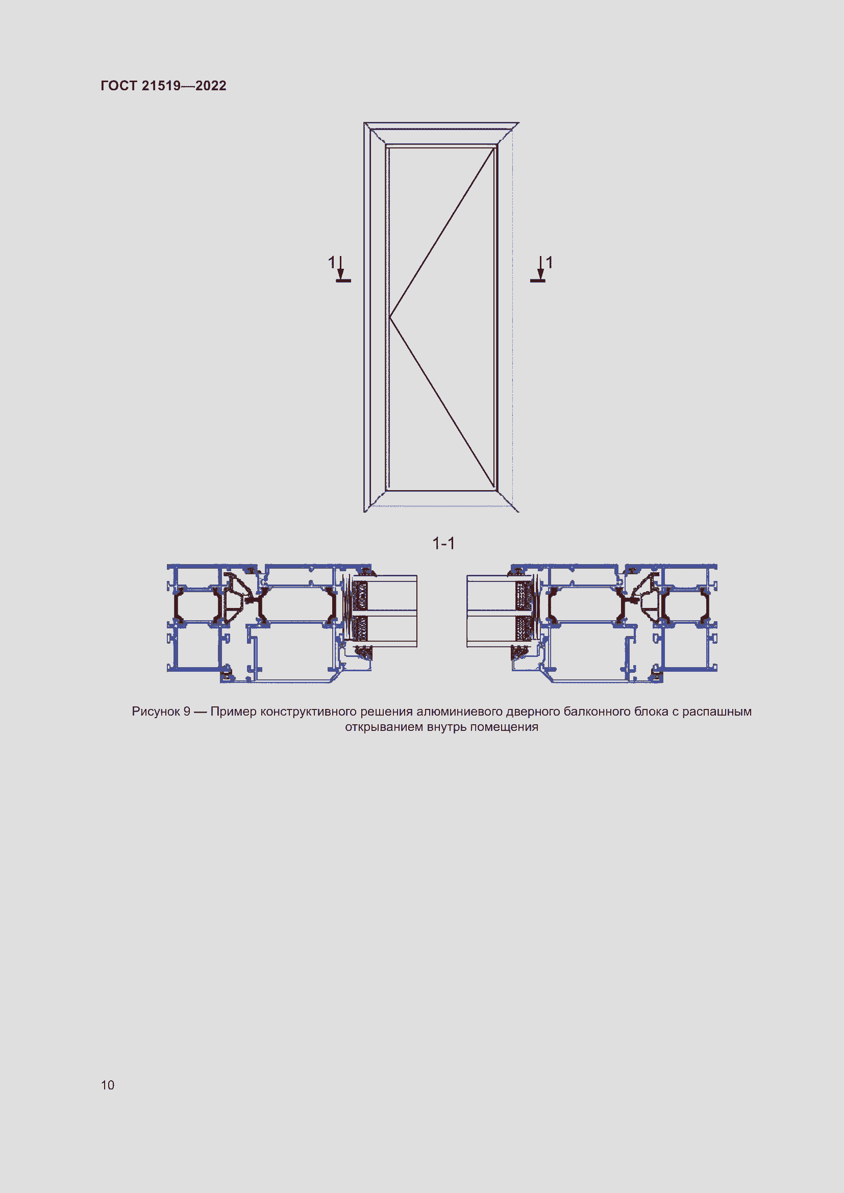 Страница 15 ГОСТ 21519-2022