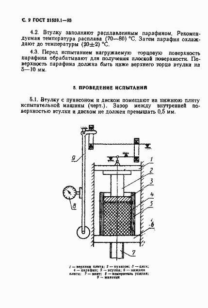 Страница 4 ГОСТ 21523.1-93