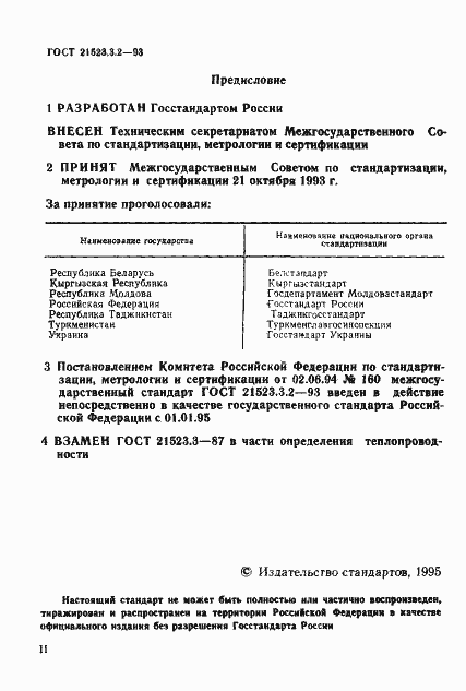Страница 2 ГОСТ 21523.3.2-93