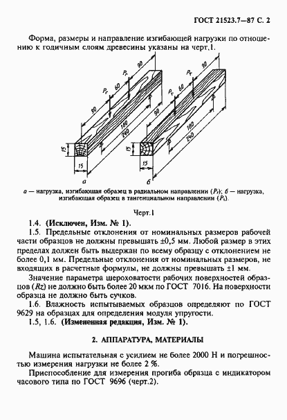 Страница 3 ГОСТ 21523.7-87