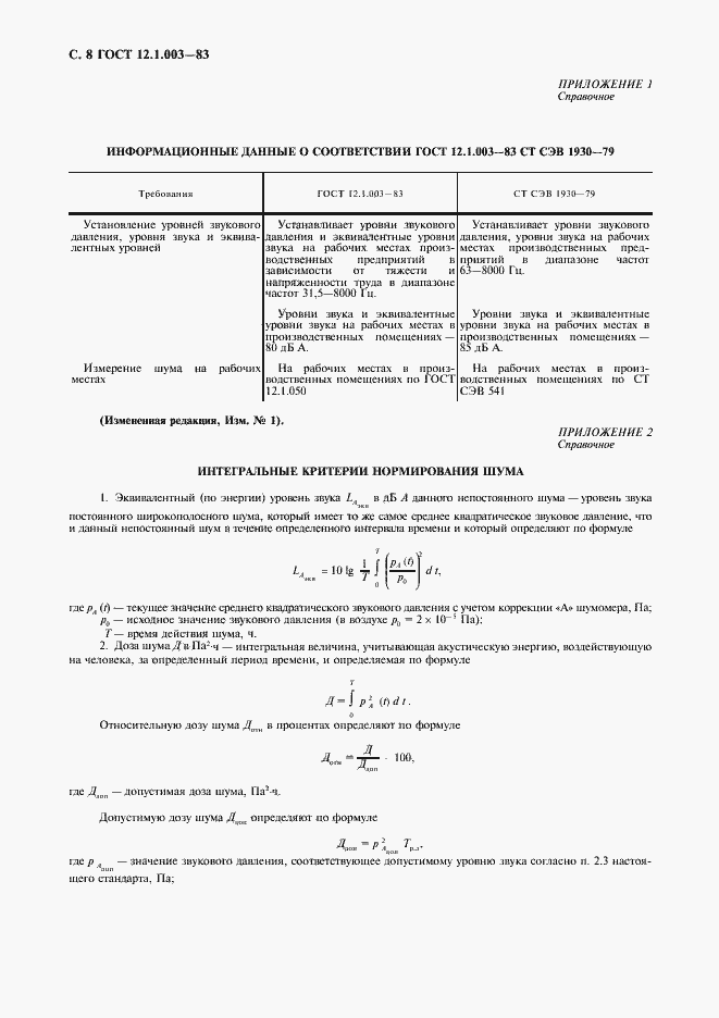 Страница 9 ГОСТ 12.1.003-83