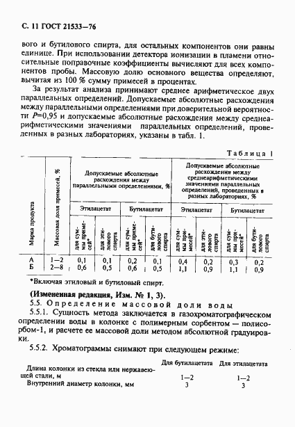 Страница 12 ГОСТ 21533-76