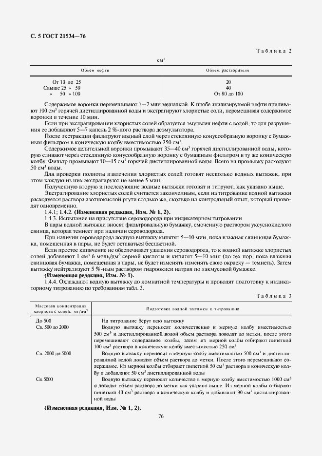 Страница 6 ГОСТ 21534-76