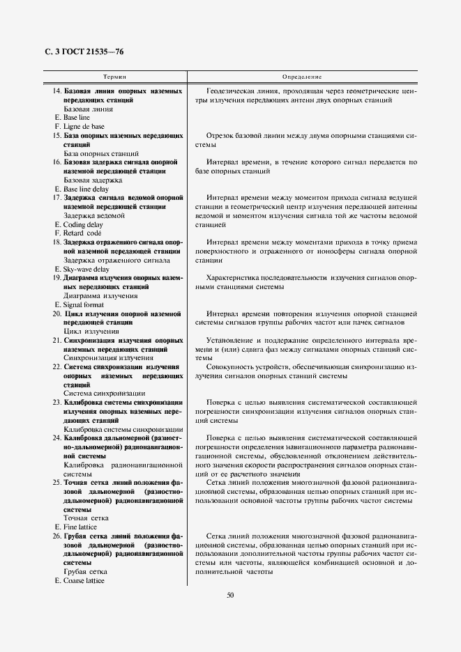 Страница 3 ГОСТ 21535-76
