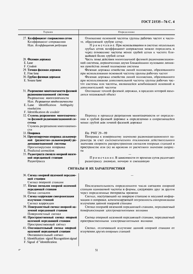 Страница 4 ГОСТ 21535-76